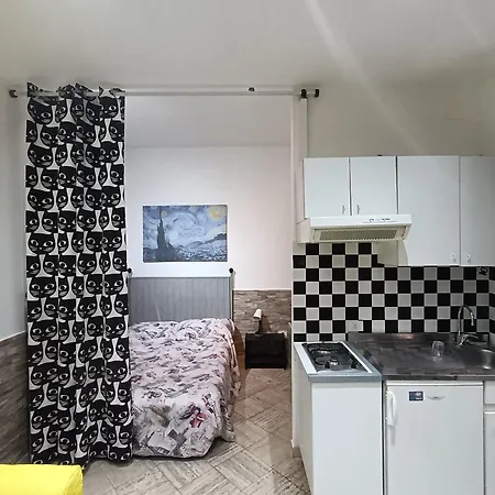 In A Lively Area Apartment *