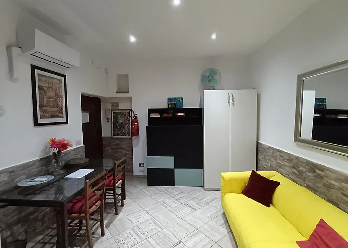 In A Lively Area 公寓 罗马